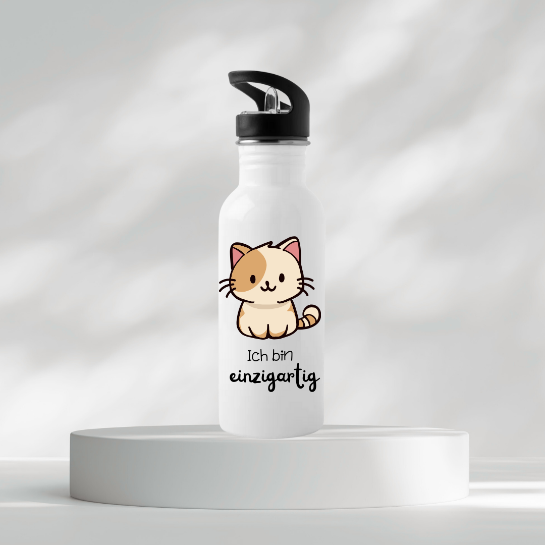 Thermoflasche - Ich bin einzigartig