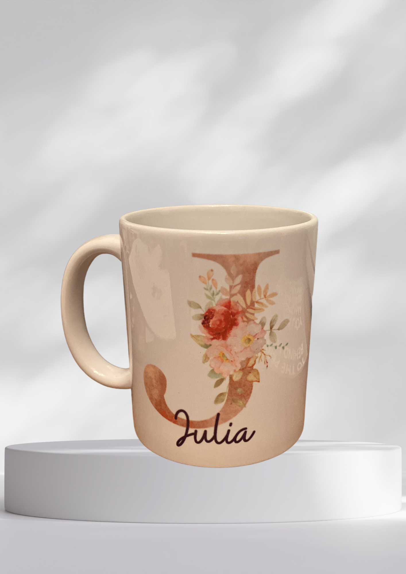 Tasse - Initial + Name