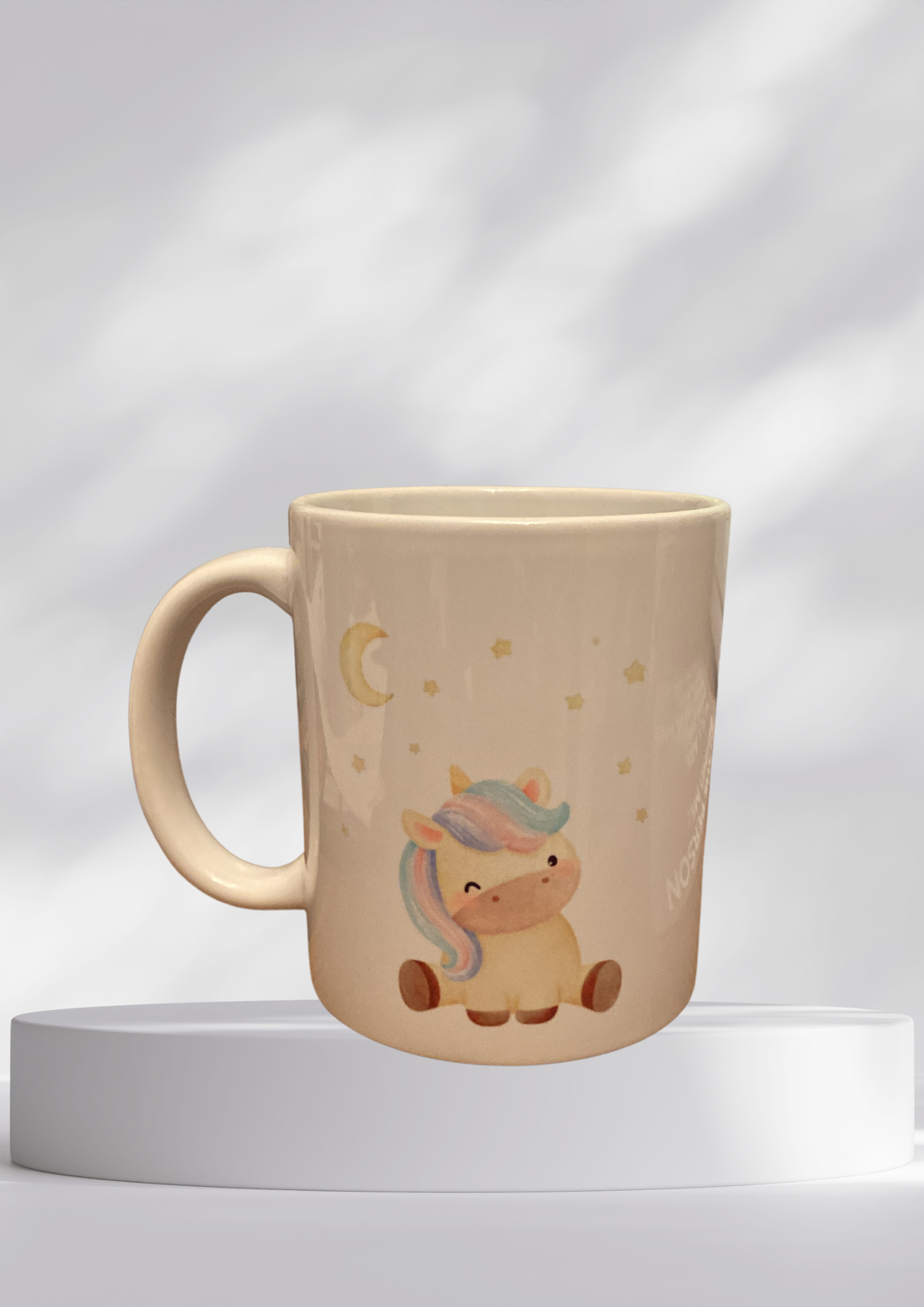 Tasse - Einhorn mit Sternen