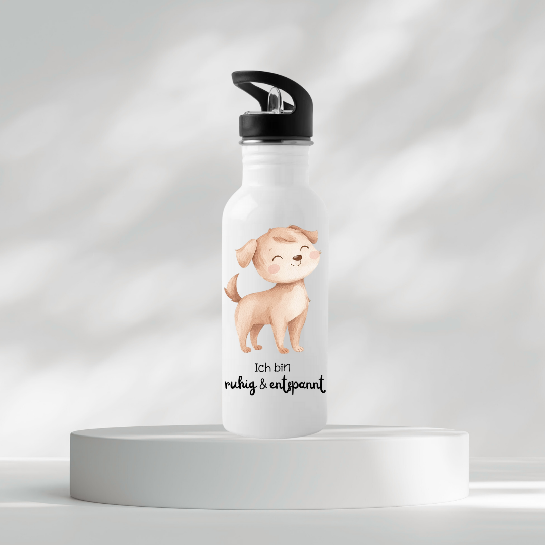 Thermoflasche - Ich bin ruhig & entspannt