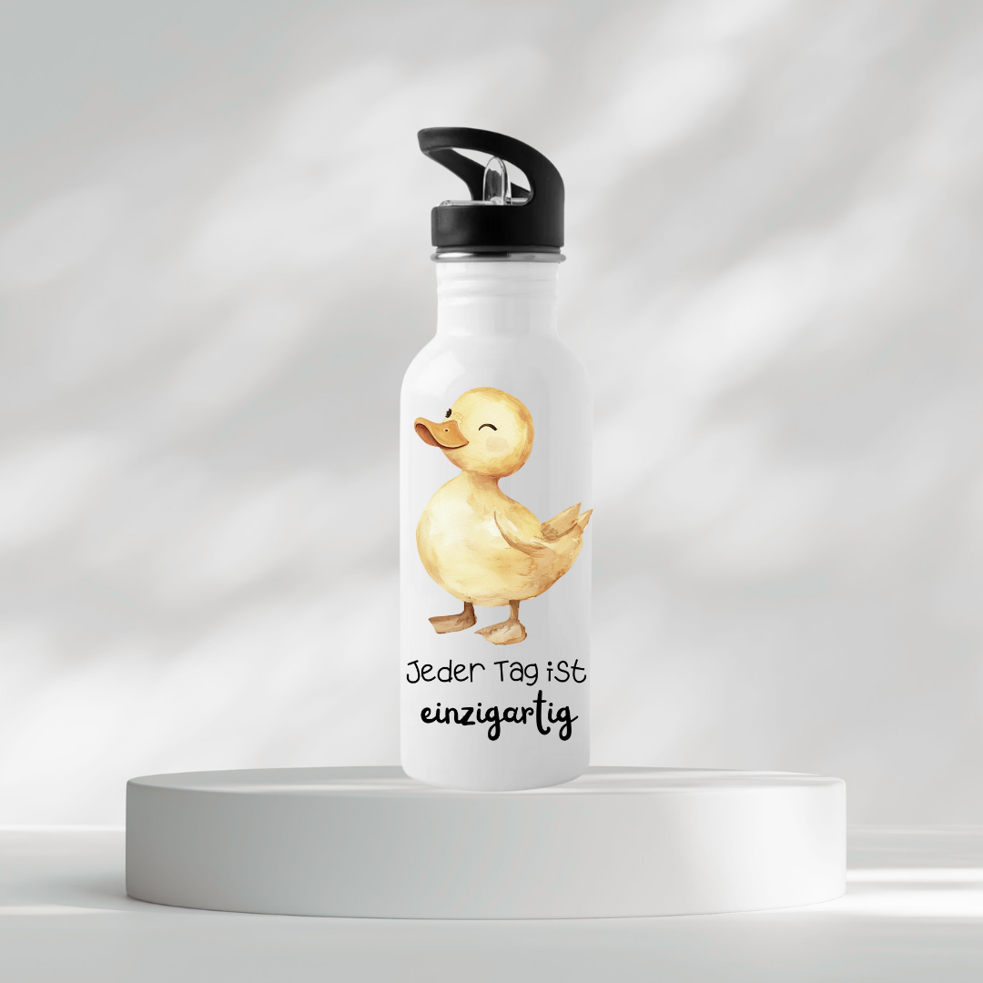 Thermoflasche - Jeder Tag ist einzigartig