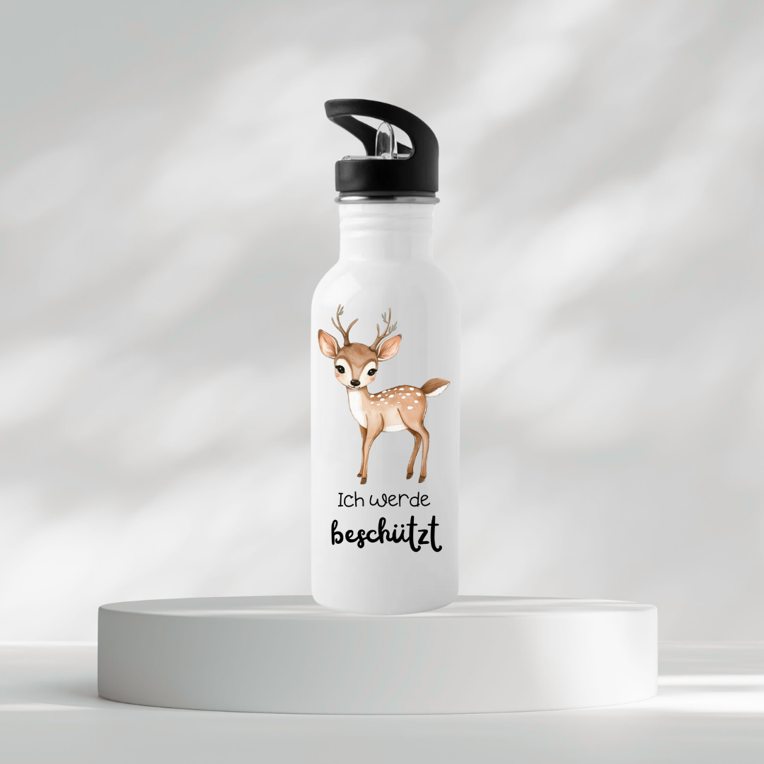 Thermoflasche - Ich werde beschützt