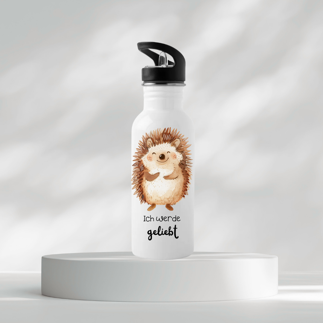 Thermoflasche - Ich werde geliebt