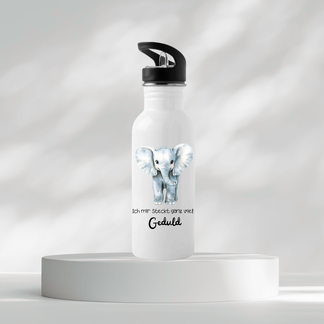 Thermoflasche - In mir steckt ganz viel Geduld