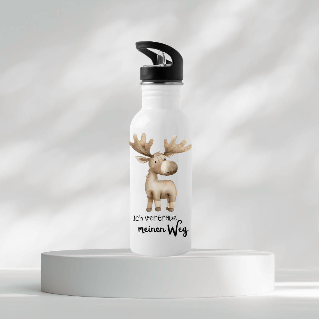 Thermoflasche - Ich vertraue meinen Weg