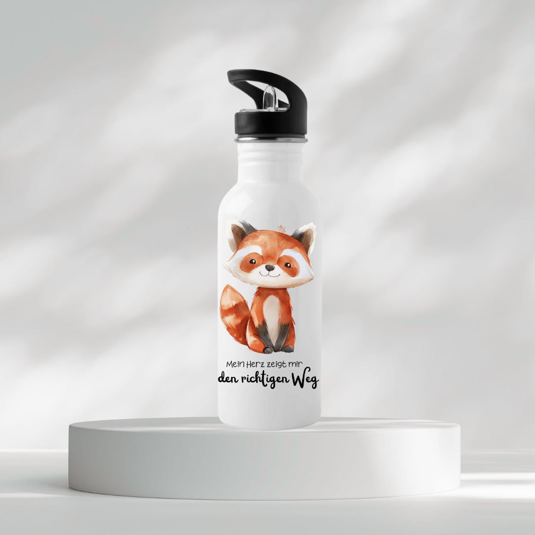 Thermoflasche - Mein Herz zeigt mir den richtigen Weg
