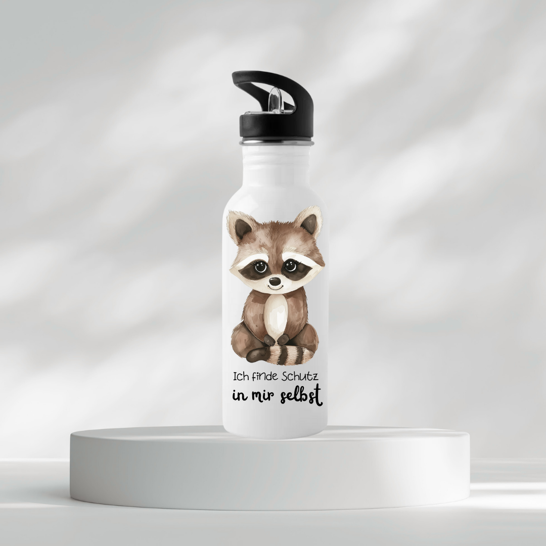 Thermoflasche - Ich finde Schutz in mir selbst