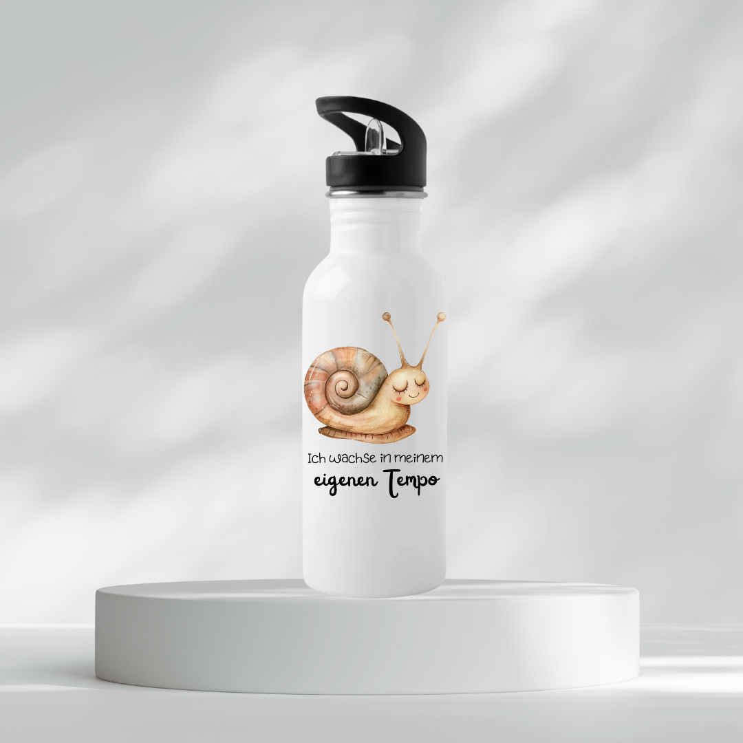 Thermoflasche - Ich wachse in meinem eigenen Tempo