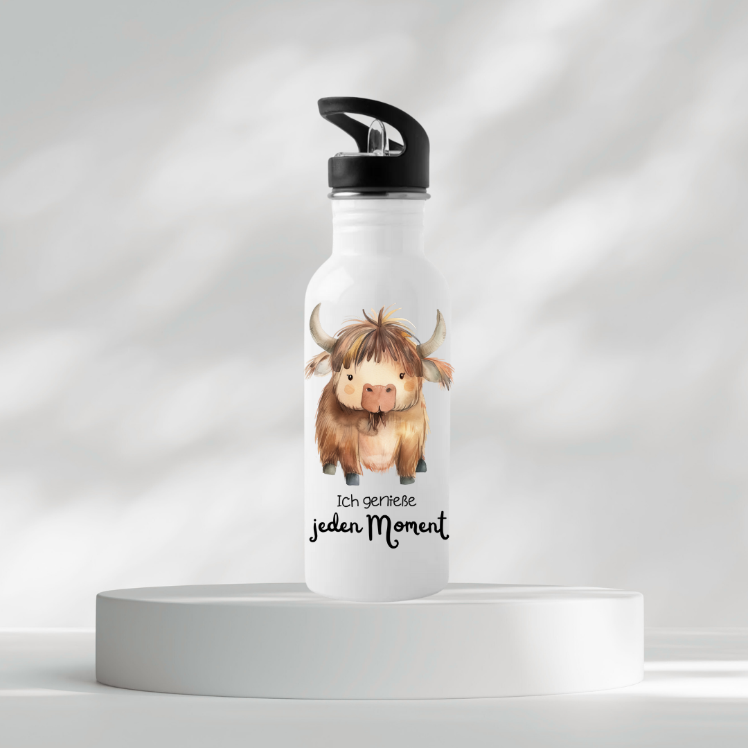 Thermoflasche - Ich genieße jeden Moment