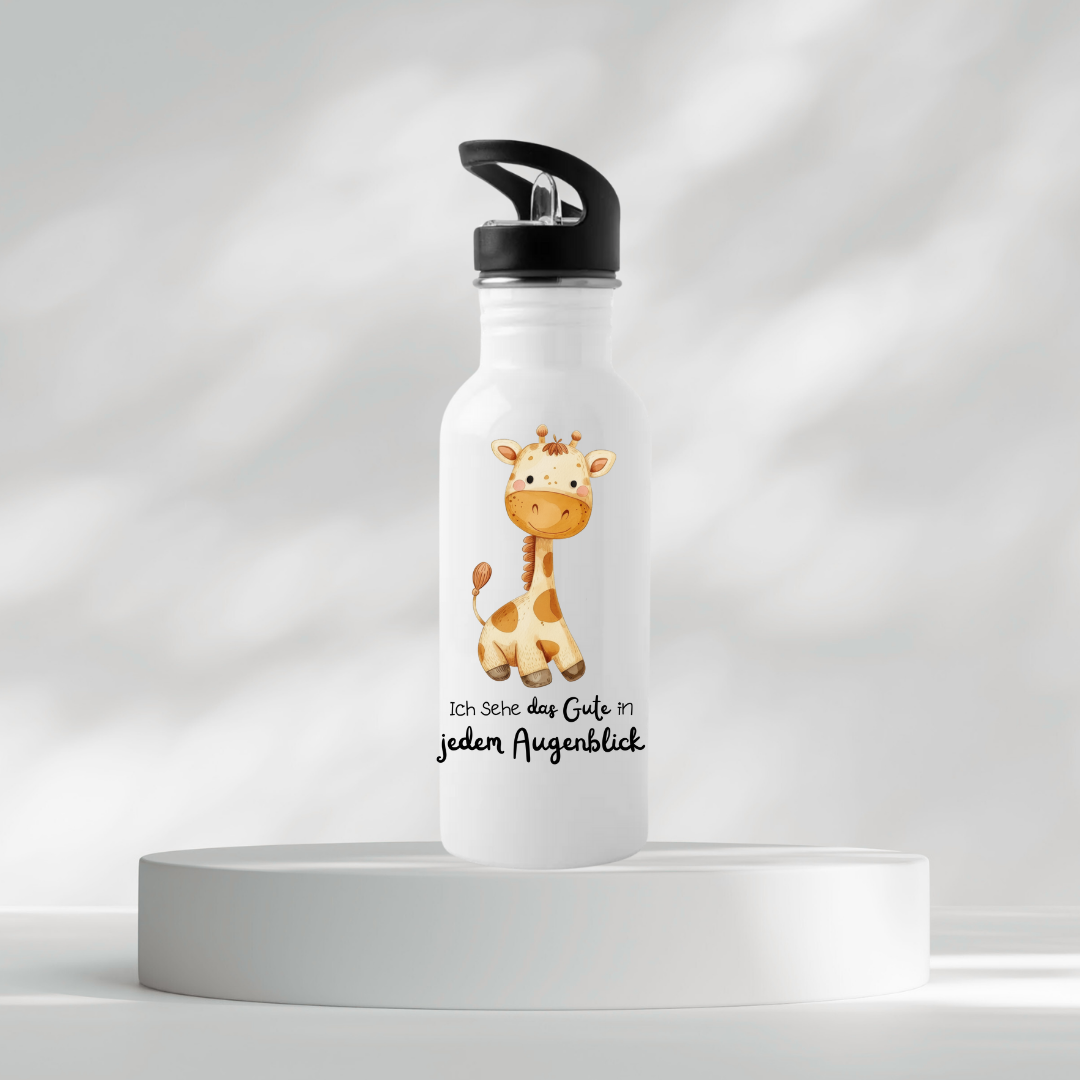 Thermoflasche - Ich sehe das Gute in jedem Augenblick