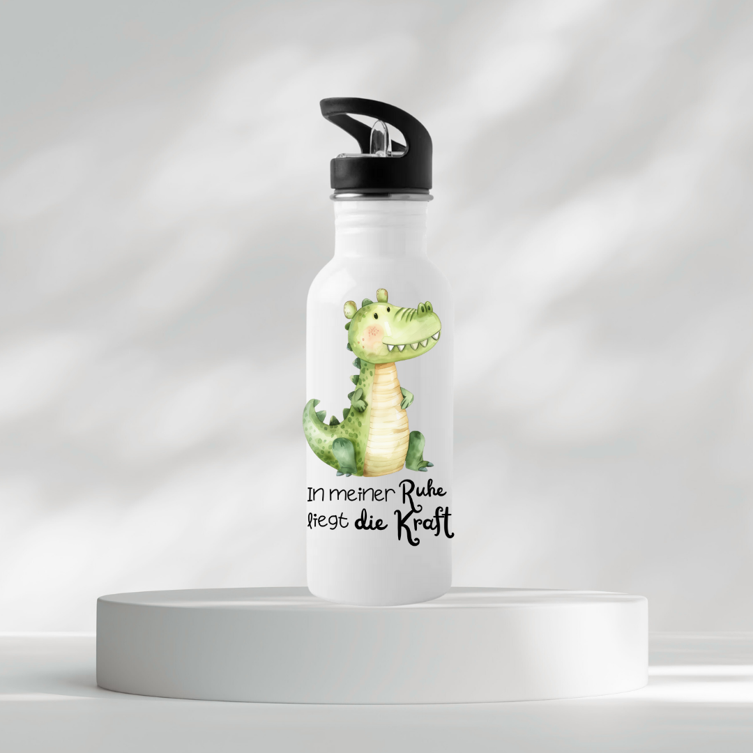 Thermoflasche - In meiner Ruhe liegt die Kraft