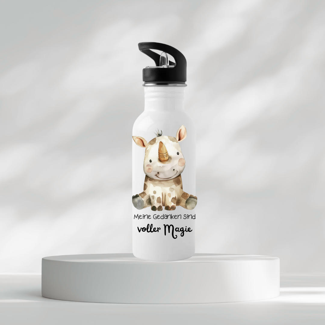 Thermoflasche - Meine Gedanken sind voller Magie