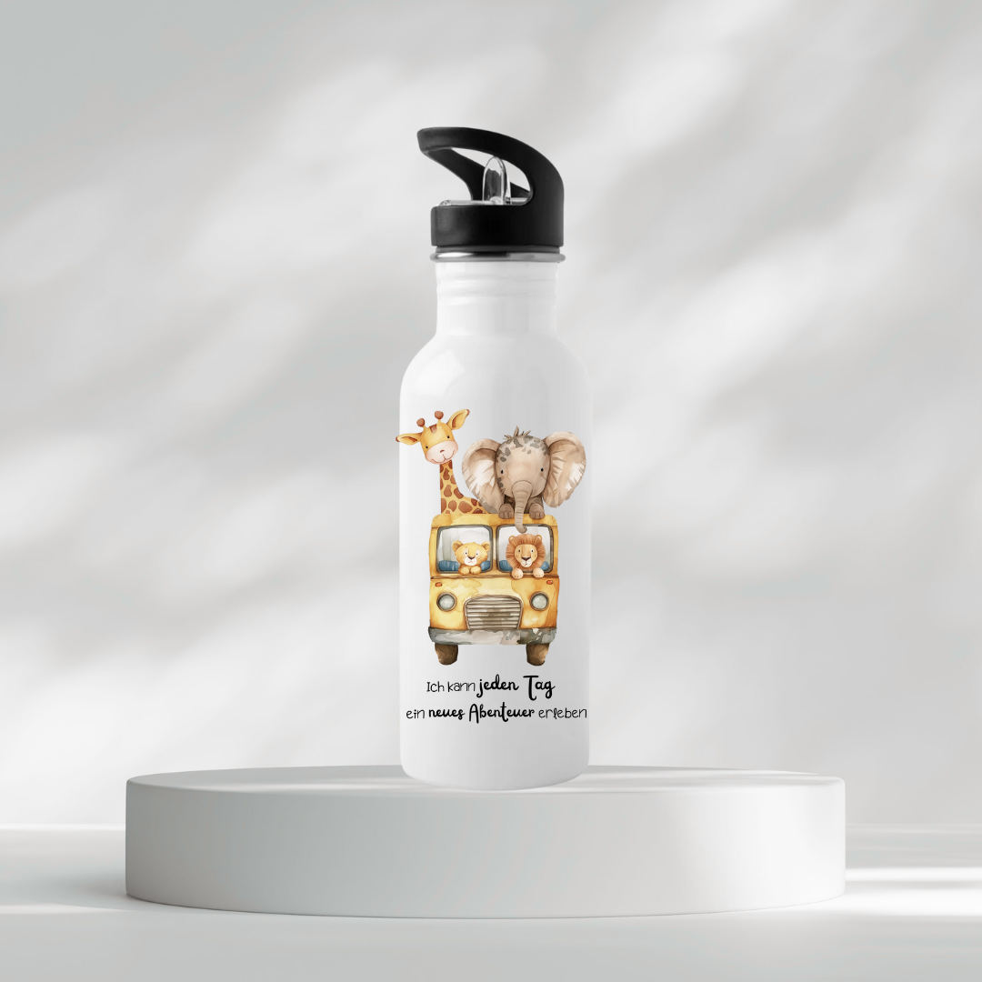 Thermoflasche - Ich kann jeden Tag ein neues Abenteuer erleben
