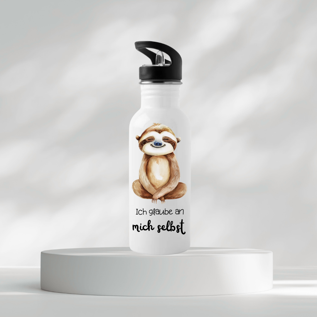Thermoflasche - Ich glaube an mich selbst