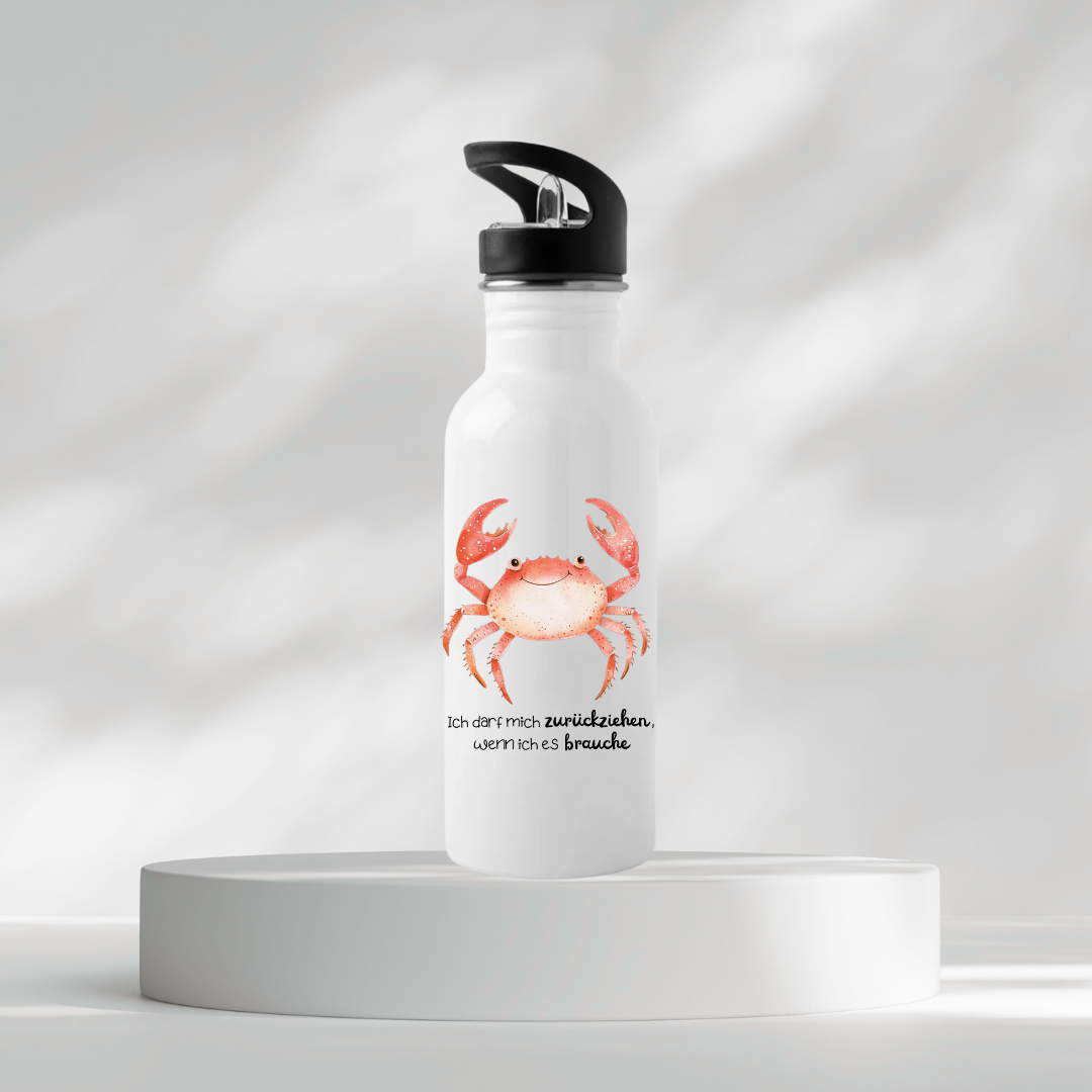 Thermoflasche - Ich darf mich zurückziehen, wenn ich es brauche