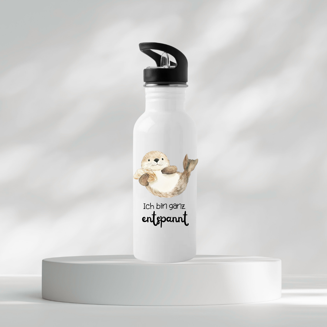 Thermoflasche - Ich bin ganz entspannt
