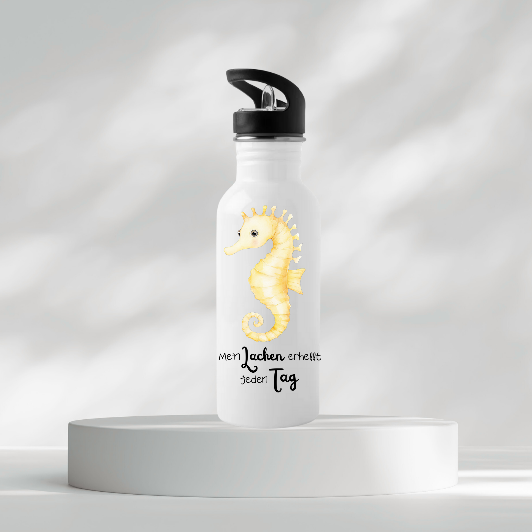 Thermoflasche - Mein Lachen erhellt jeden Tag
