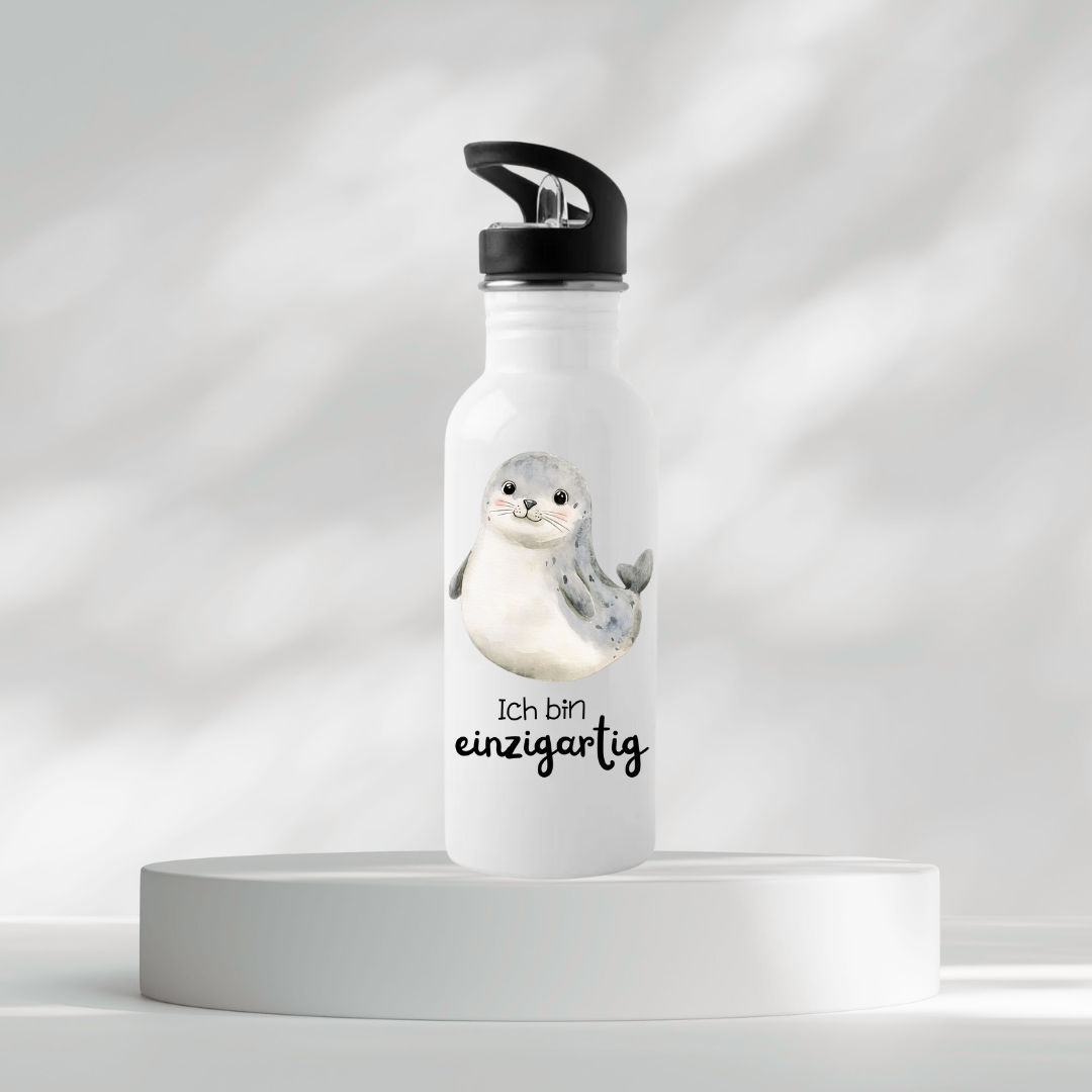Thermoflasche - Ich bin einzigartig