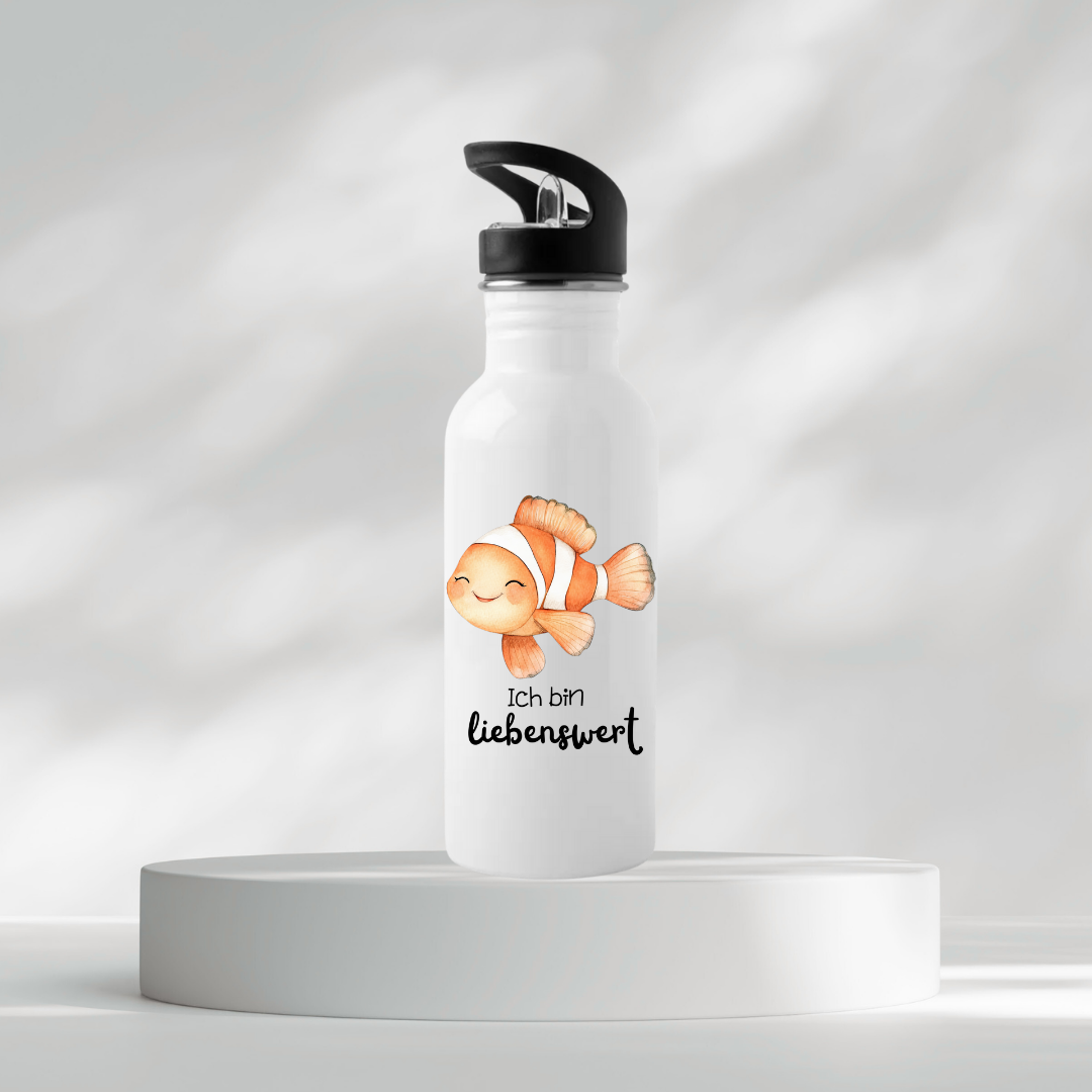 Thermoflasche - Ich bin liebenswert