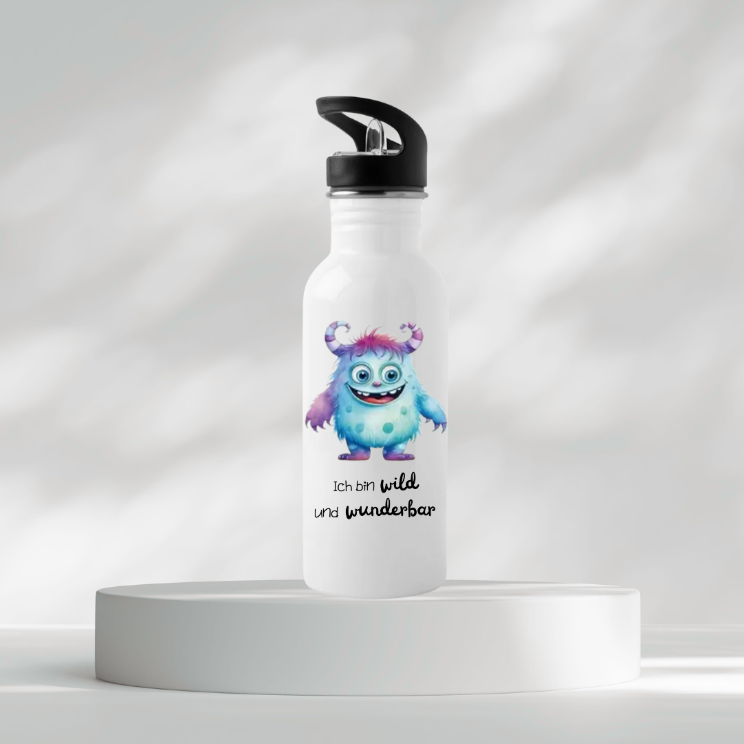 Thermoflasche - Ich bin wild & wunderbar