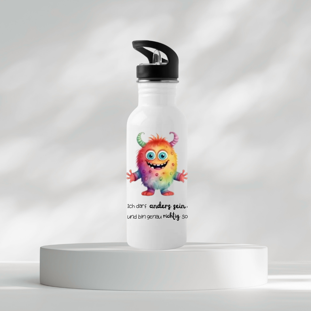 Thermoflasche - Ich darf anders sein & bin genau richtig so