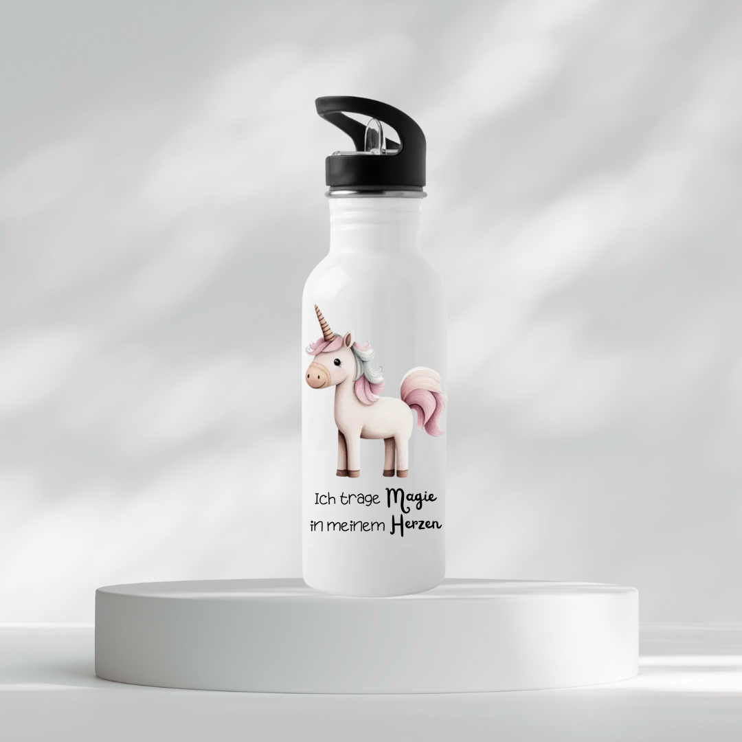 Thermoflasche - Ich trage Magie in meinem Herzen