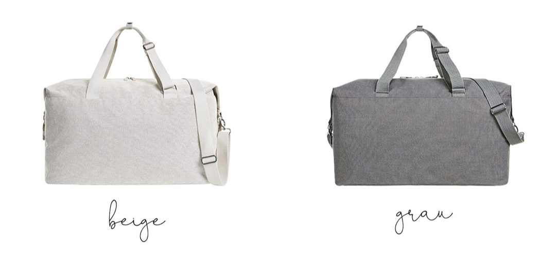 Reisetasche mit NAME personalisiert