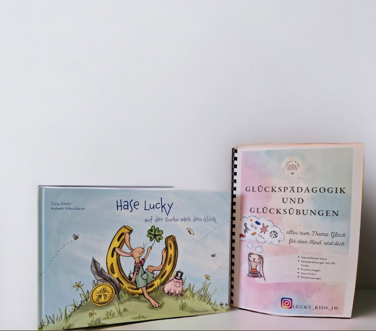 Bilderbuch & Glücksheft