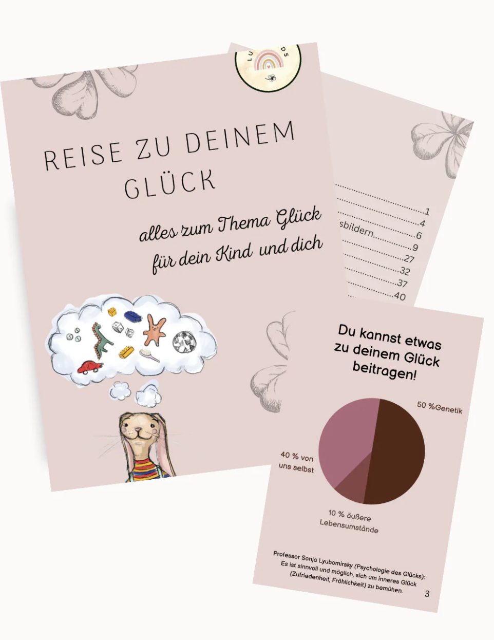 Glücksheft zum Download