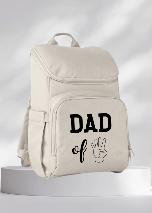 Wickelrucksack personalisiert - Dad of ...