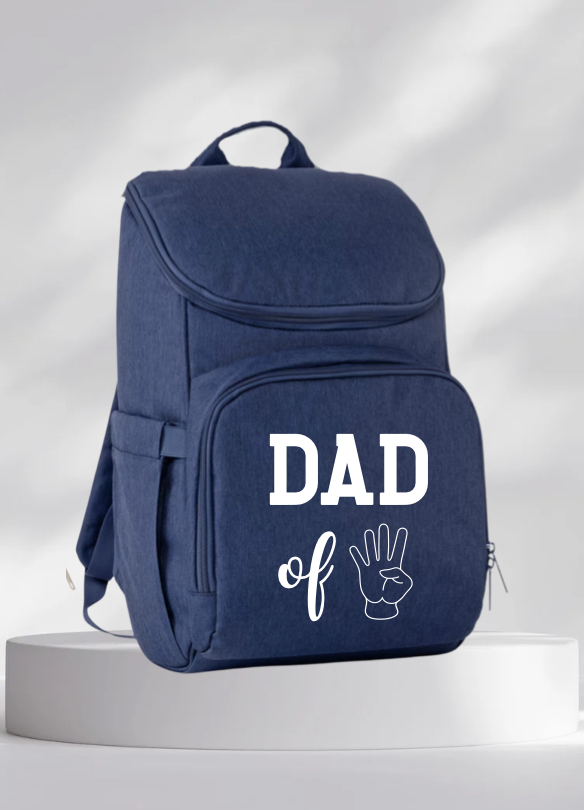 Wickelrucksack personalisiert - Dad of ...