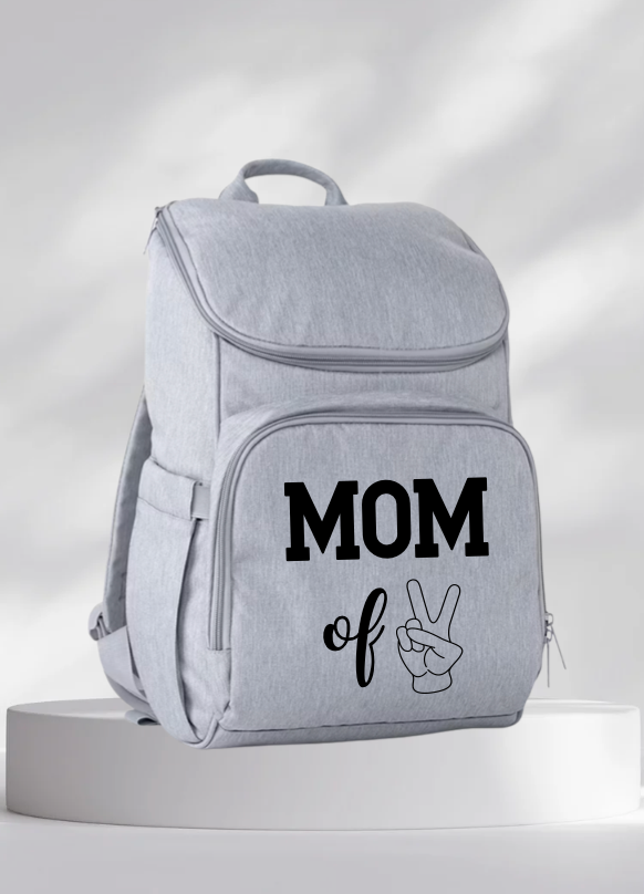 Wickelrucksack personalisiert - Mom of ...