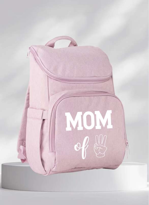 Wickelrucksack personalisiert - Mom of ...