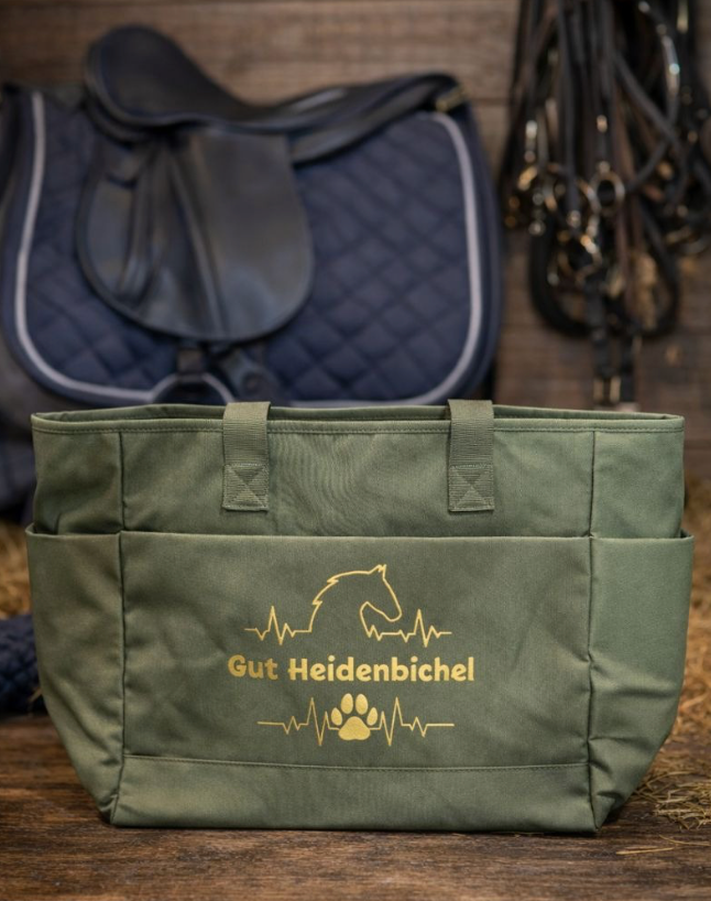 Stalltasche mit WUNSCHMOTIV