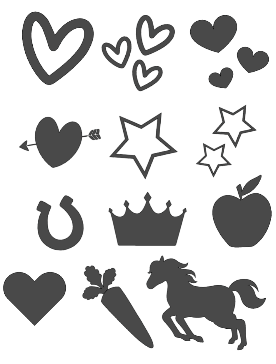 Bauchtasche "nur Motive"