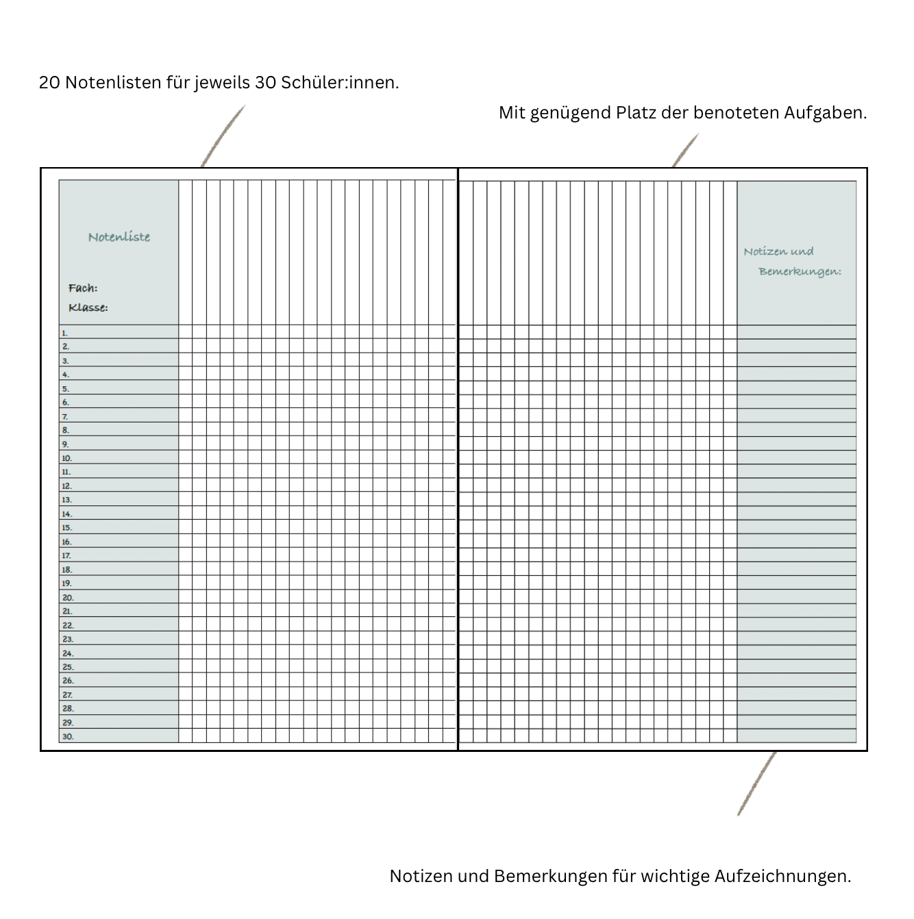 Glückskalender für LehrerInnen