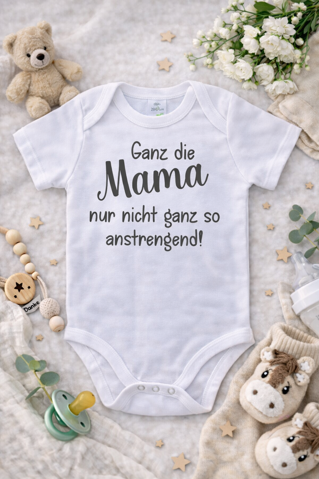 Body Ganz der Papa / die Mama, nur nicht ganz so anstrengend