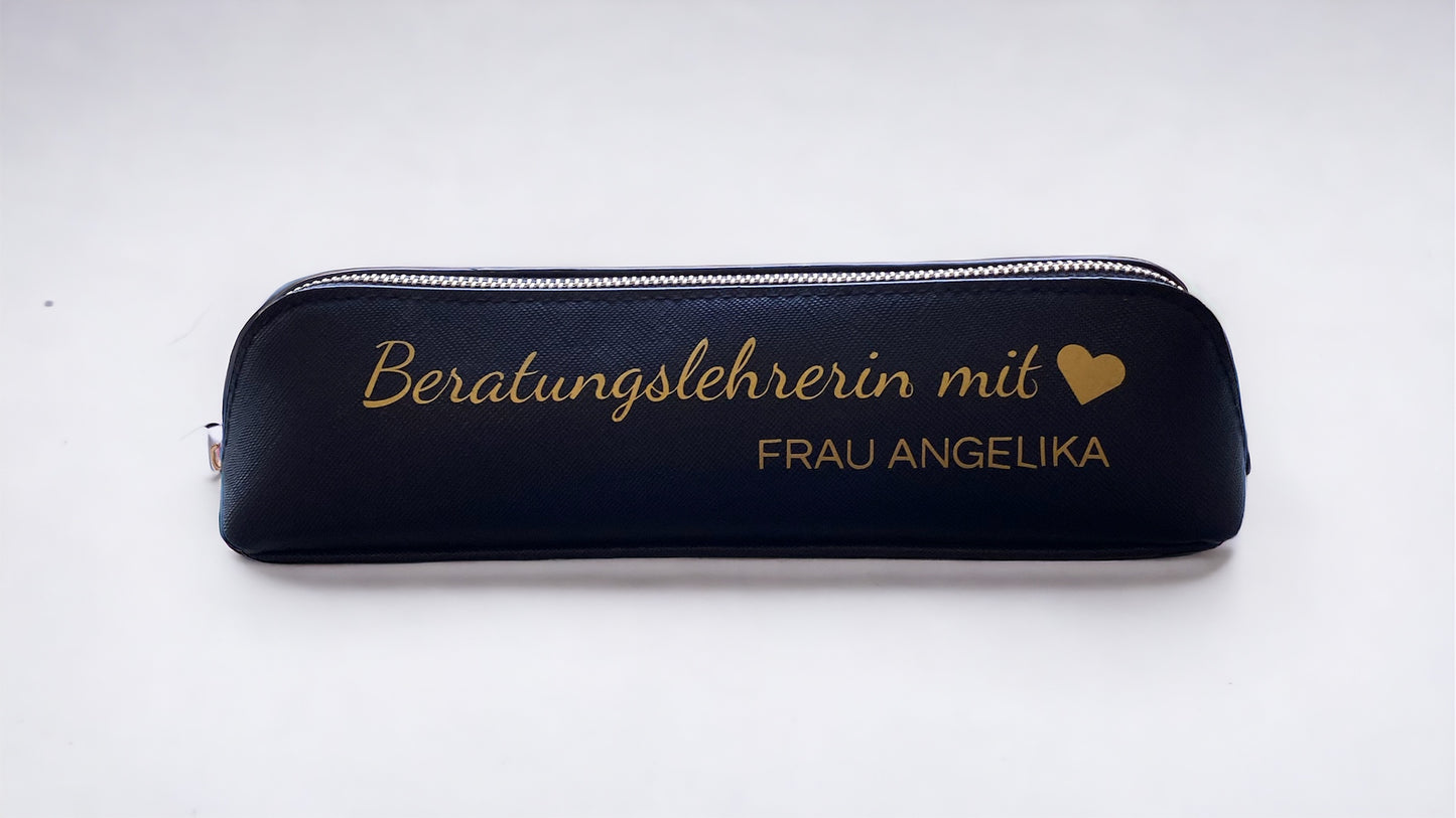 Mäppchen Beratungslehrerin mit Herz