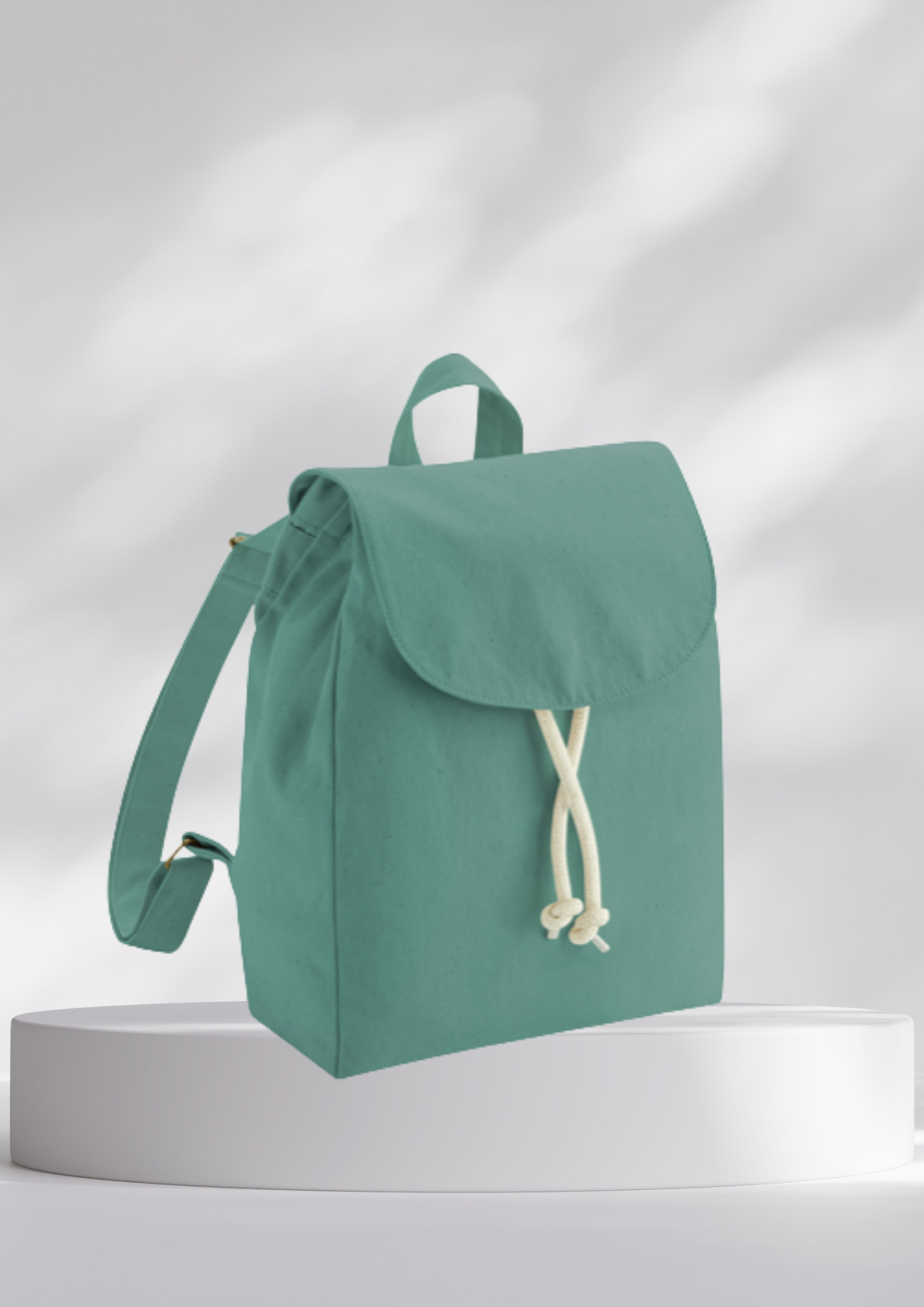 Kinderrucksack Name & Motiv einfärbig