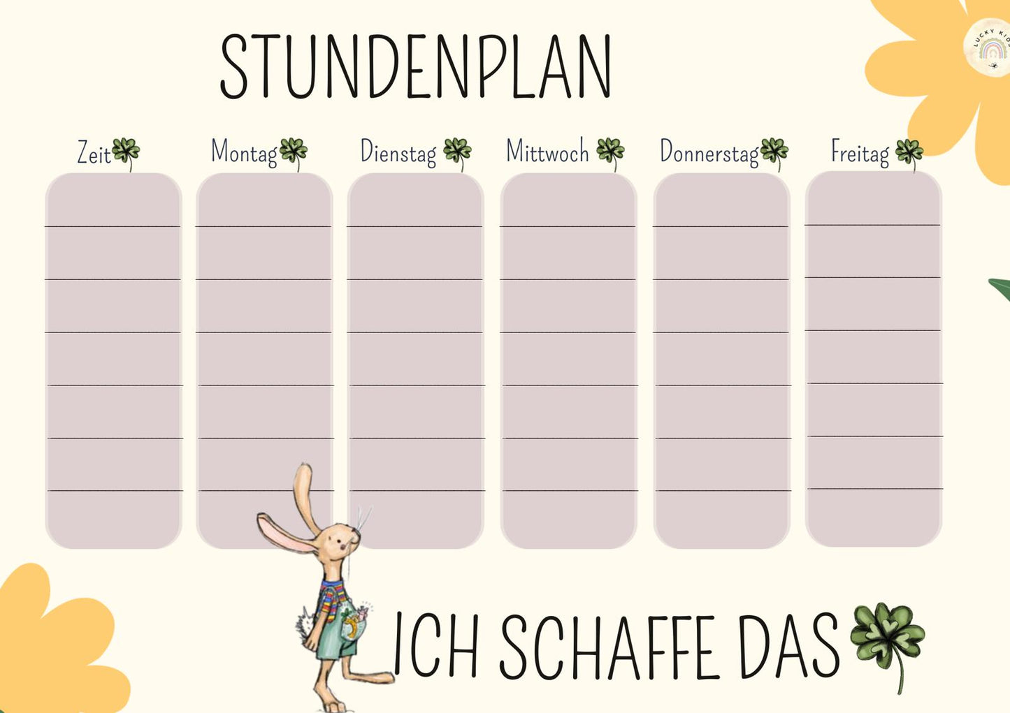 Stundenplan