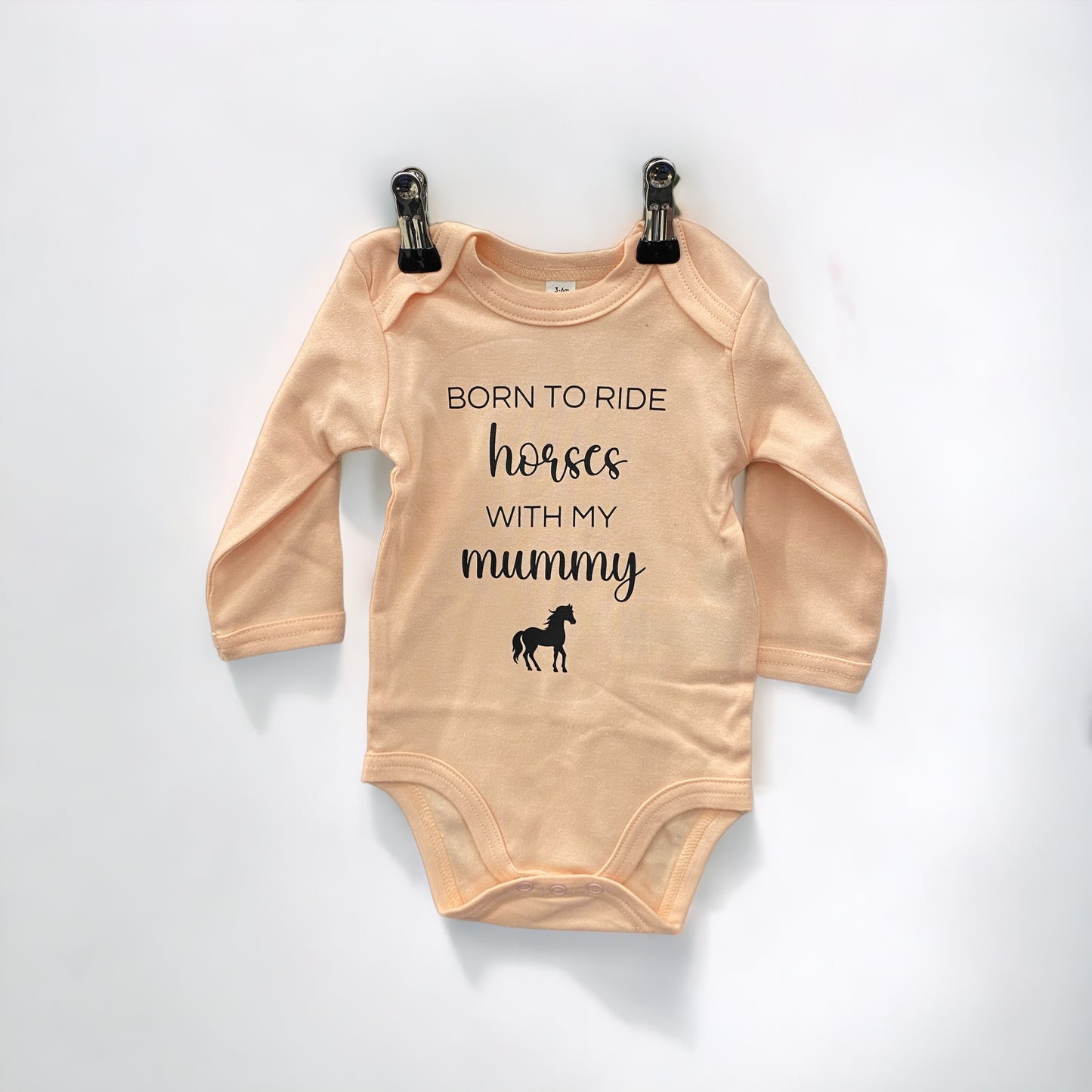 Body - BORN TO RIDE HORSES WITH MY MUMMY