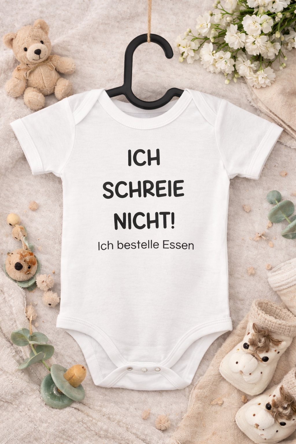 Body ICH SCHREIE NICHT