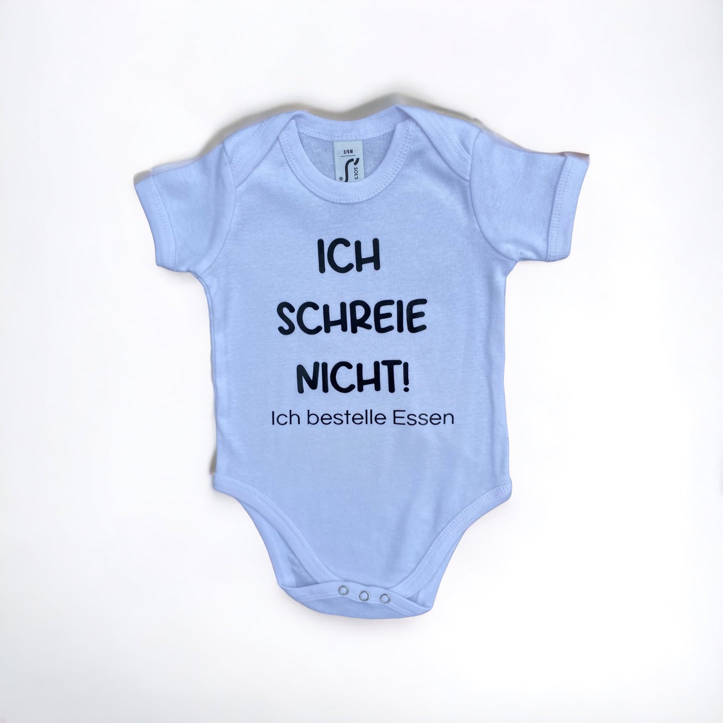 Body ICH SCHREIE NICHT