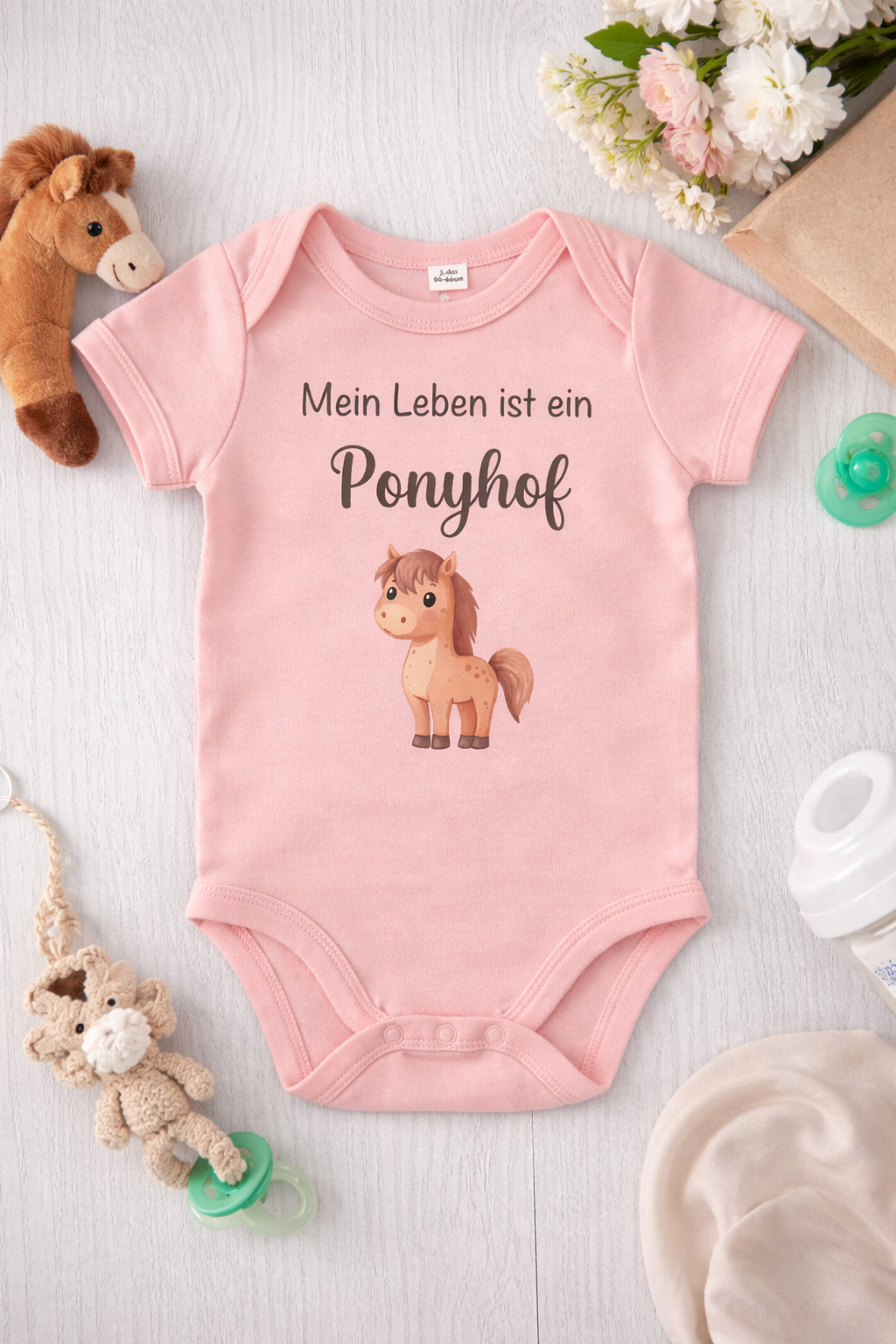 Body Mein Leben ist ein Ponyhof