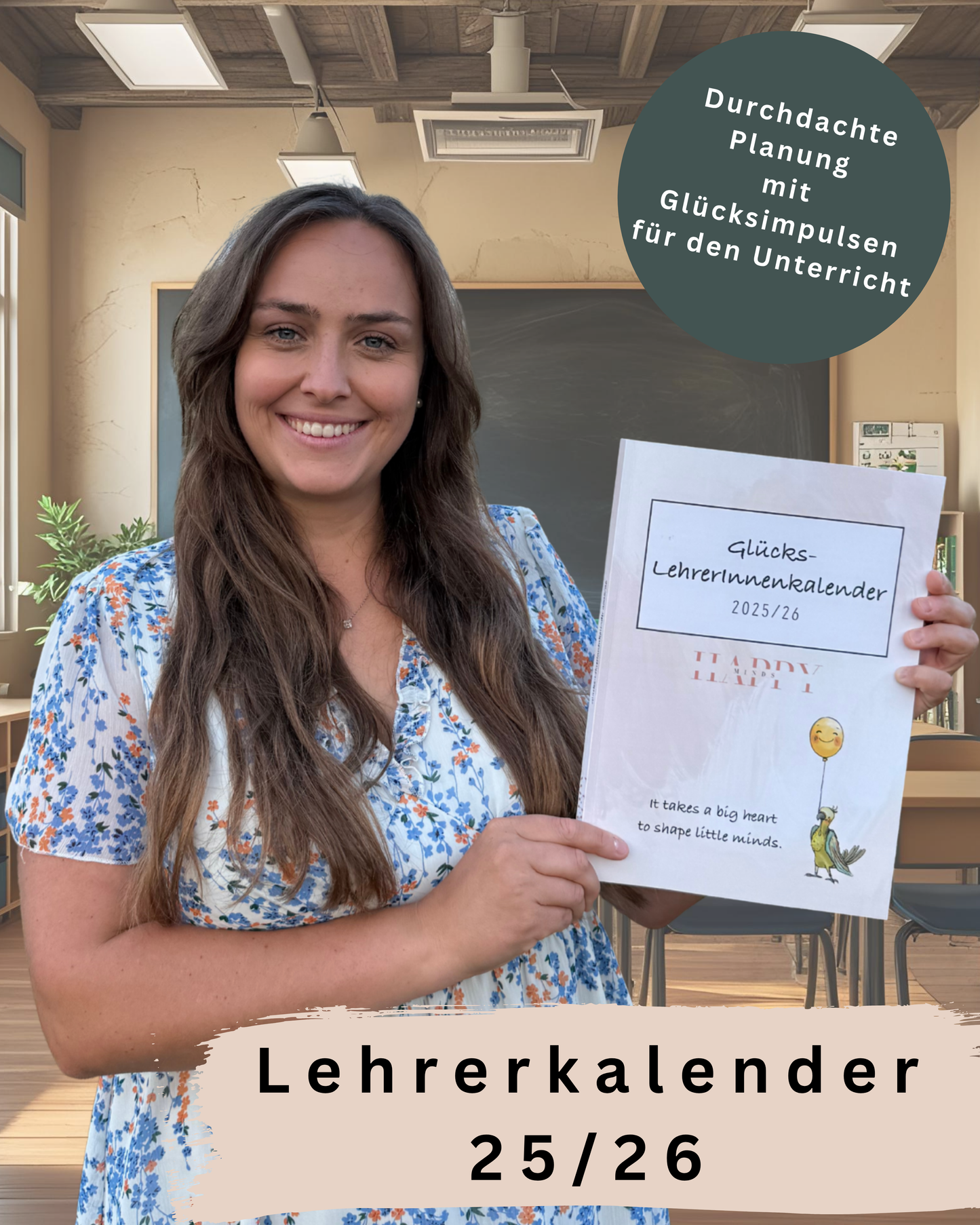 Glückskalender für LehrerInnen