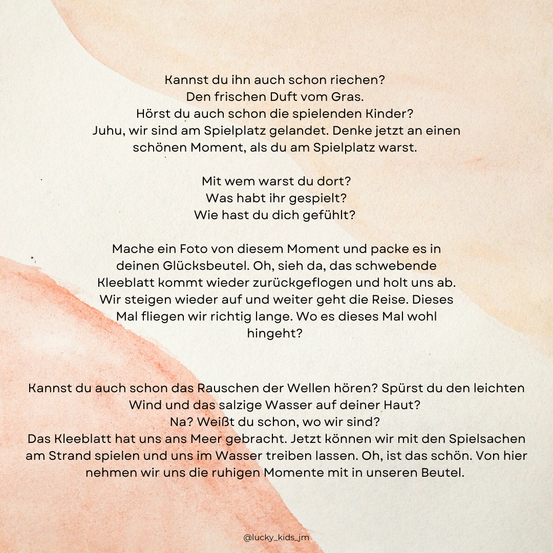 Gratis Fantasiereise ins Glücksland