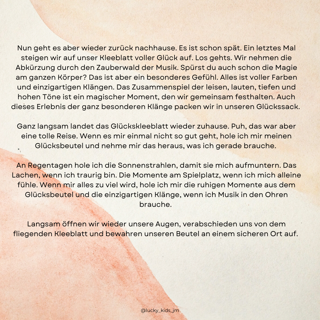 Gratis Fantasiereise ins Glücksland