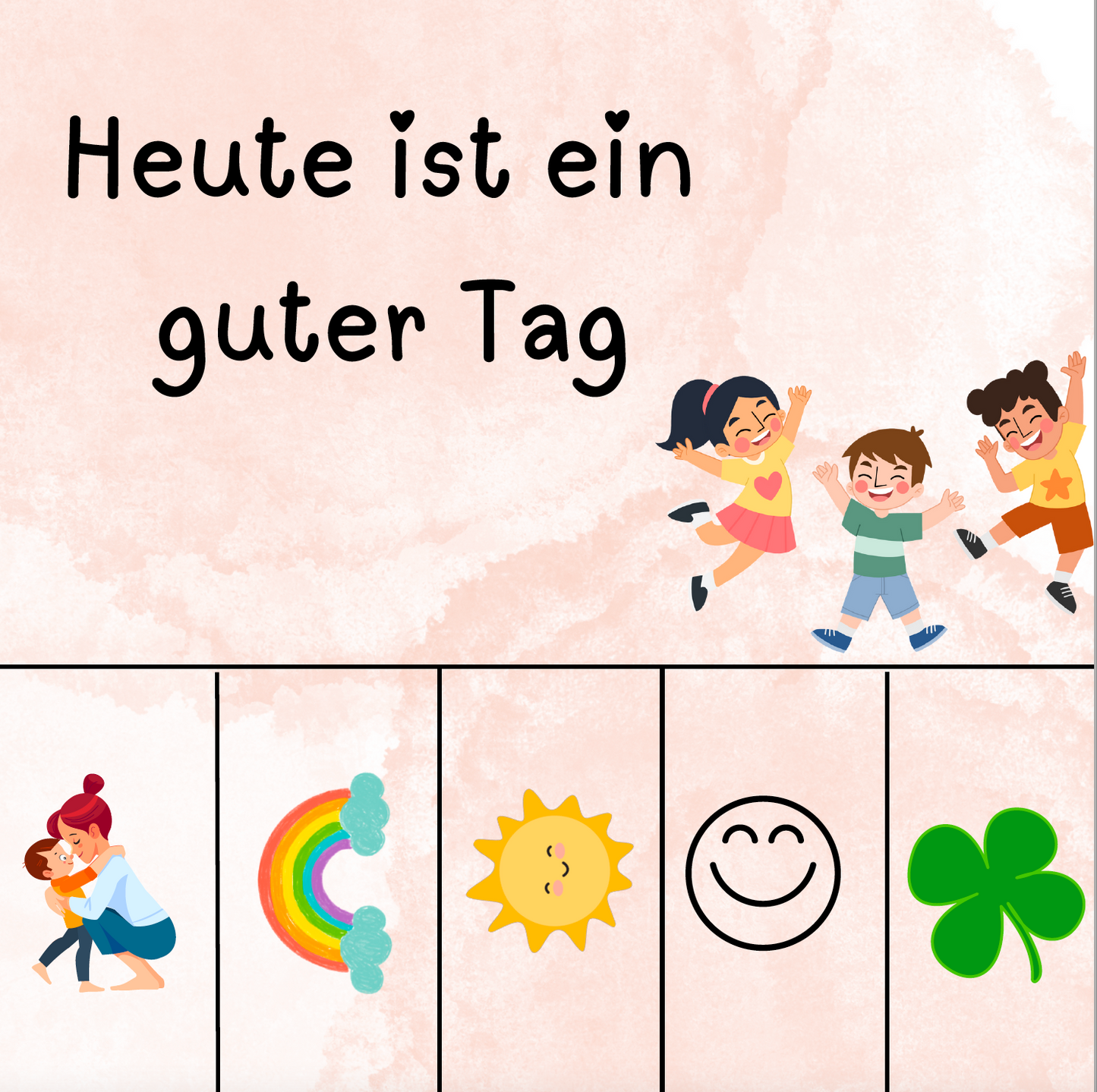 Nimm dir was du brauchst