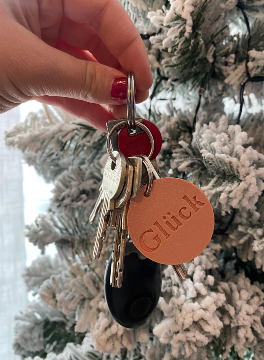 Glücks-Schlüsselanhänger