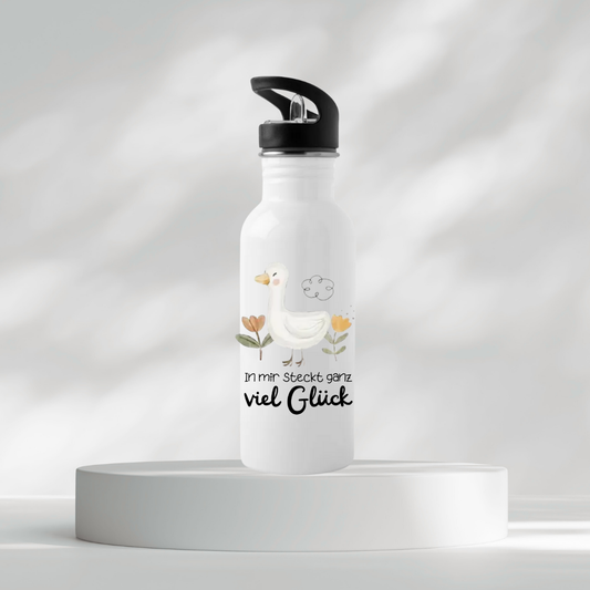 Thermoflasche - In mir steckt ganz viel Glück